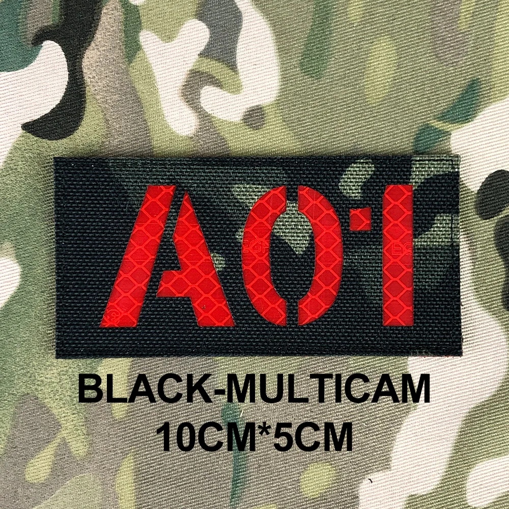 Black Multicam 10cm