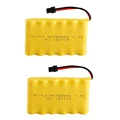 2PCS batteries