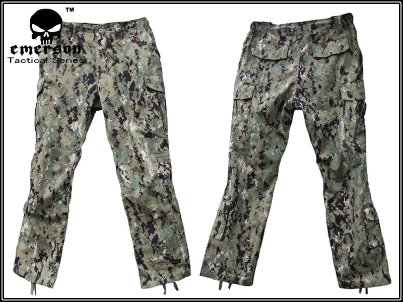 Emersongear NWU-Tipo III de combate táctico Bdu uniforme, EM6892 Aor2 - imagen 4