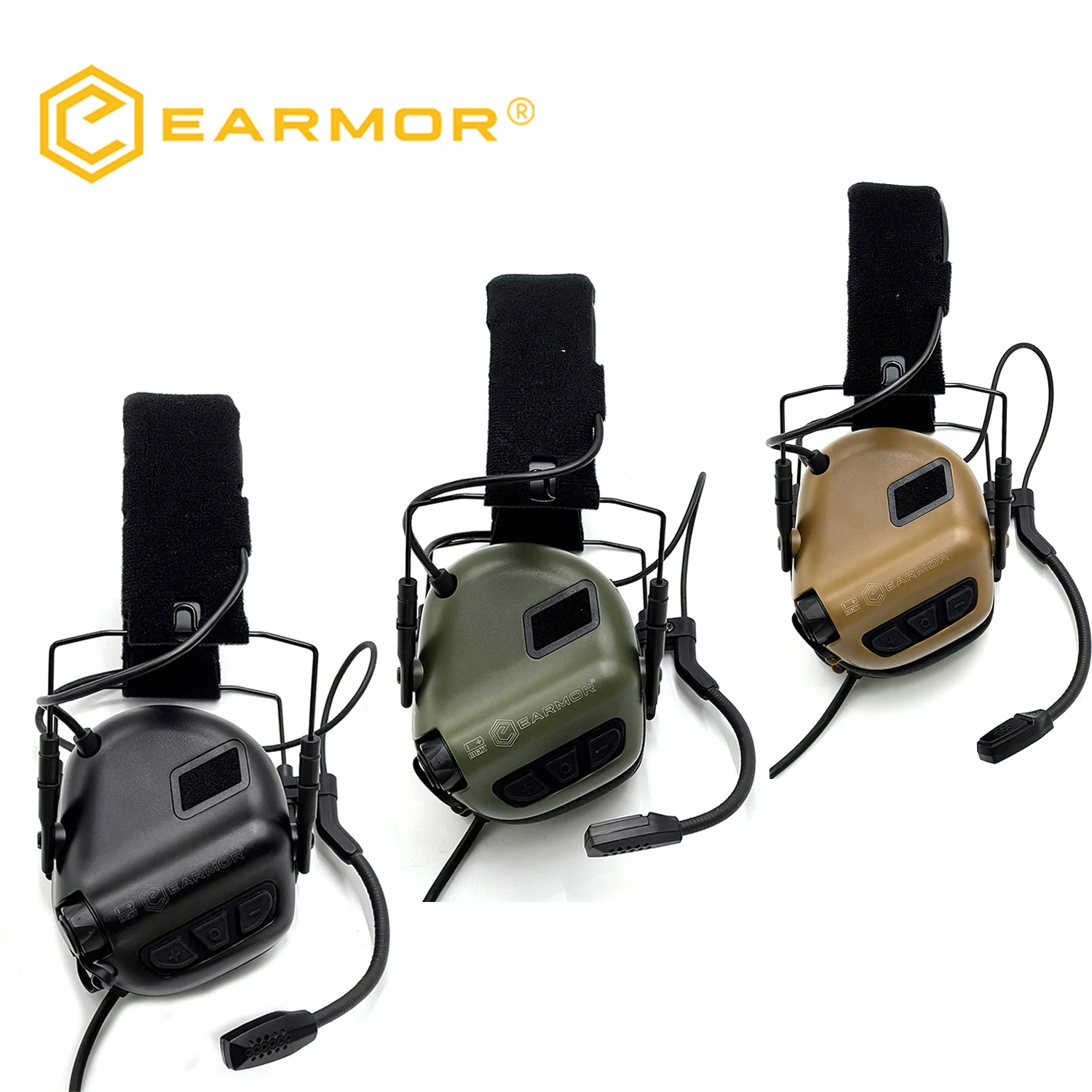 Orejera táctica EARMOR M32 SE