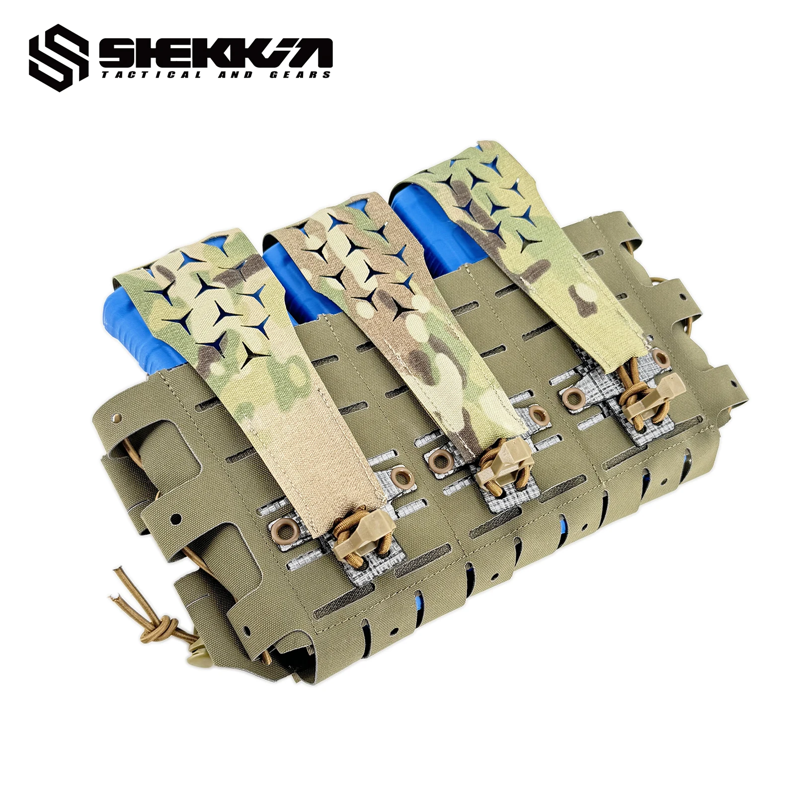 Plataforma de pecho MKV MK5 con hebilla Tegris y bolsa para revistas - imagen 5