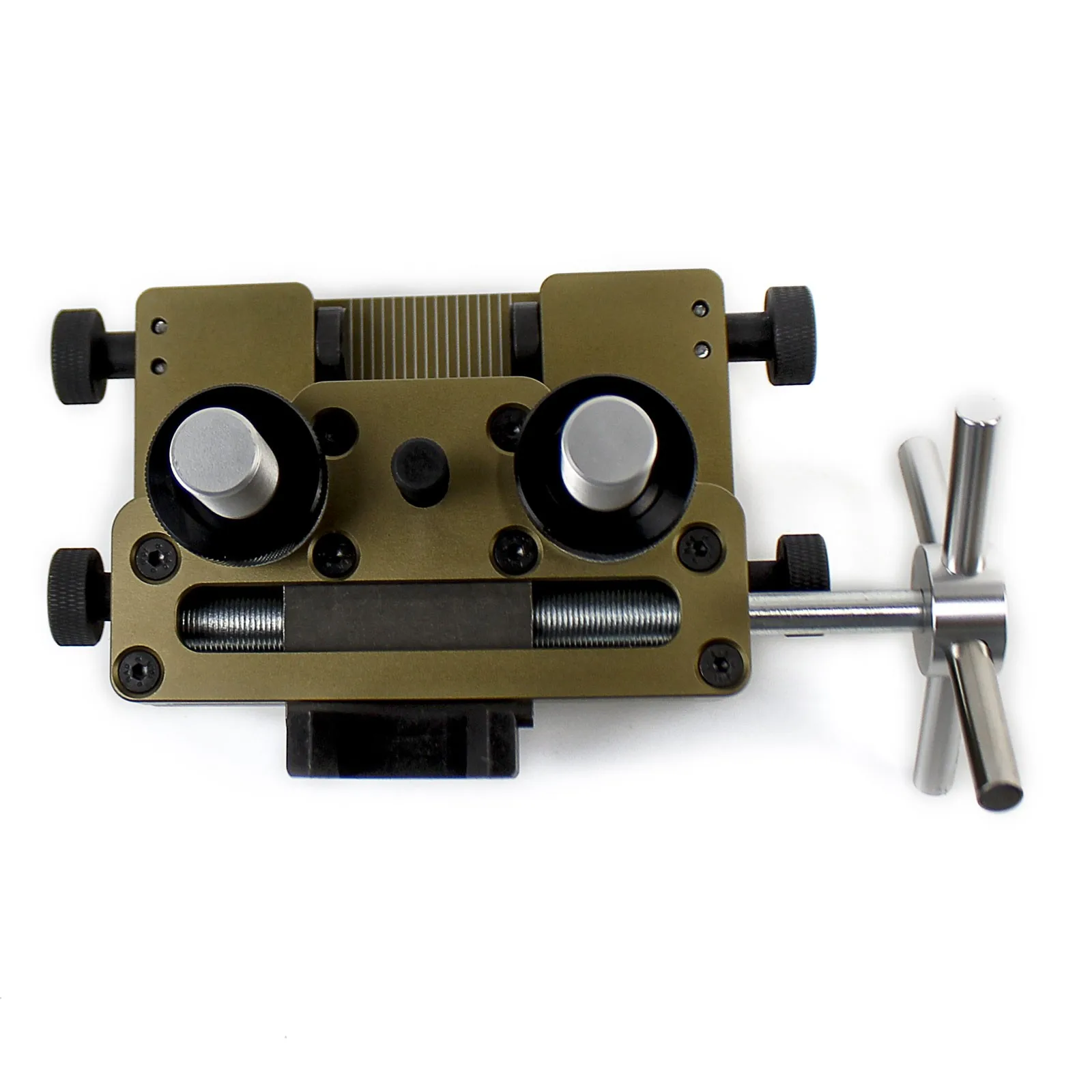 Herramienta de empuje de mira de alta resistencia + punta de mira giratoria para construcción de mira delantera y trasera herramienta de armería Reversible SOTAC-GEAR - imagen 4