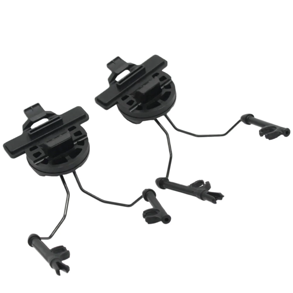 Adaptador de riel de auriculares táctico, Comtac I II III, soporte de auriculares para Audi 2,0/3,0, accesorios para casco - imagen 5