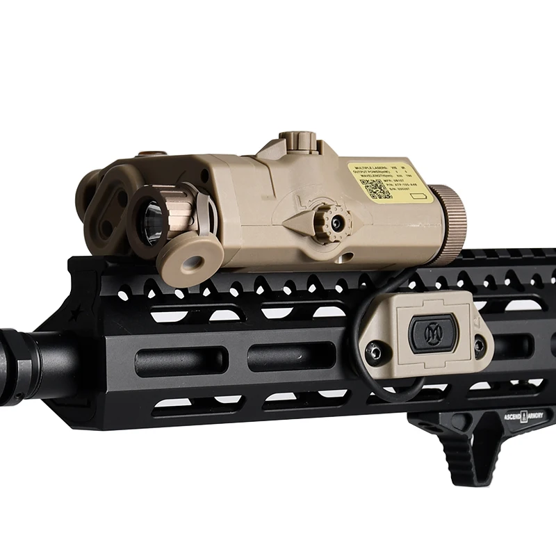 LA5-C AN/PEQ-15 iluminador láser táctico rojo M-LOK Picatinny