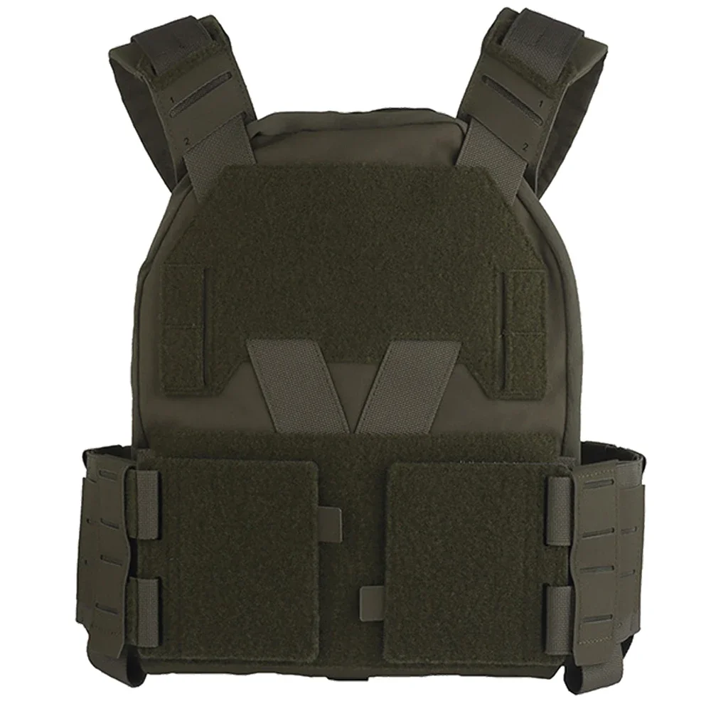 Bolsa Triple Mag multicalibre, portador de placa táctica, estilo Agilit Sub-Zero, baja visibilidad, 9MM/5,56/7,62, chaleco de caza Airsoft - imagen 3