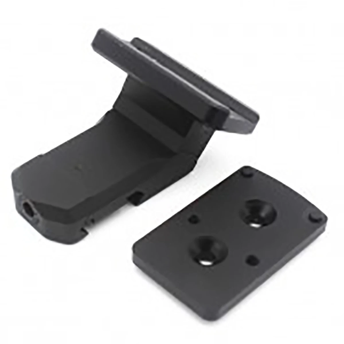 Base de montaje oblicuo táctico, soporte óptico Offset de 45 grados, Riel de aleación de 20Mm, para miras láser - imagen 2