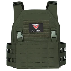 Artex chaleco táctico ligero con placa y sistema MOLLE