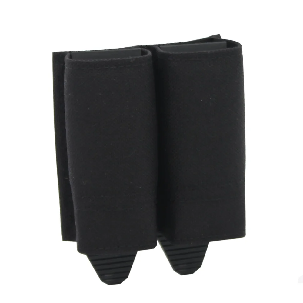 Double Mag Pouch BK