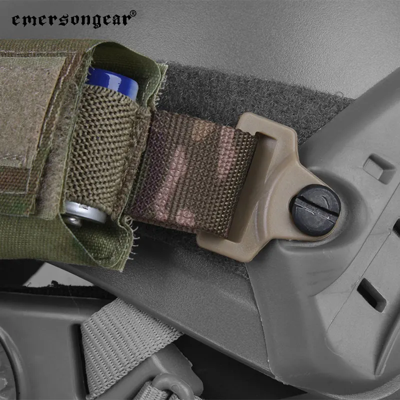 EmersonGear Bolsa Contrapeso para Casco Táctico - imagen 3