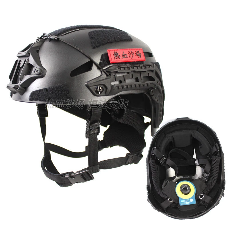 Lovisen-casco táctico ABS, nueva actualización gruesa, suspensión Wendy, equipo de protección CS, tiro con pistola de aire PJ - imagen 3