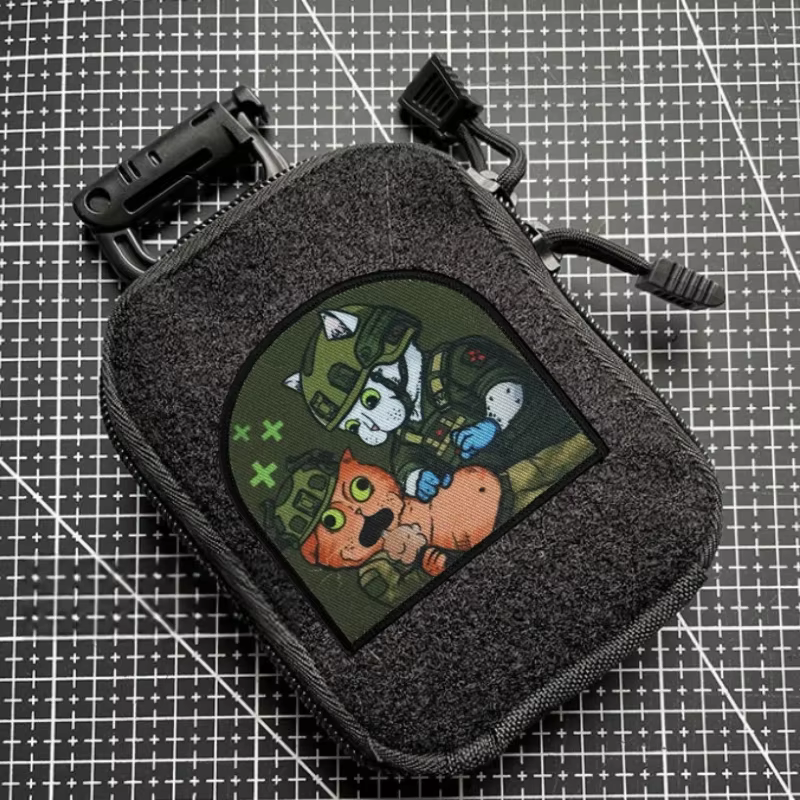 Parche velcro moral militar – Insignia táctica para mochila - imagen 3