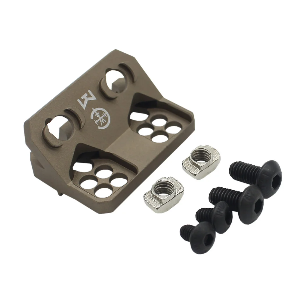 Soporte táctico Thorntail6 Offset Scout SF M600 M300 PLHV2 soporte de luz táctica para riel M-LOK Keymod - imagen 3