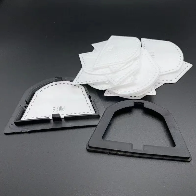 Filtros de repuesto PM2.5 a prueba de polvo, protección facial completa transparente, máscara a prueba de viento, antipolvo, antisalpicaduras, gafas de seguridad - imagen 3