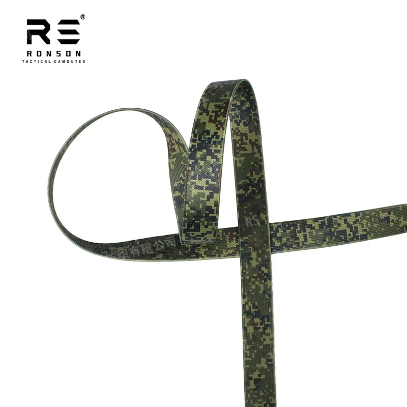 Banda elástica de alta elasticidad de camuflaje EMR de 2,5 cm/5 CM - imagen 2