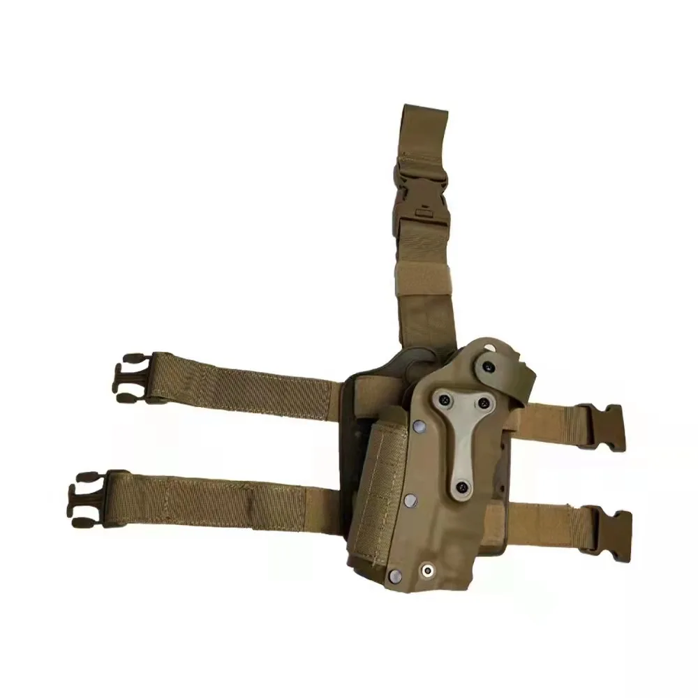 La Funda de cuero táctica 3280 es adecuada para GL Colt USP Sig Sauer Holster equipo militar y policial - imagen 5