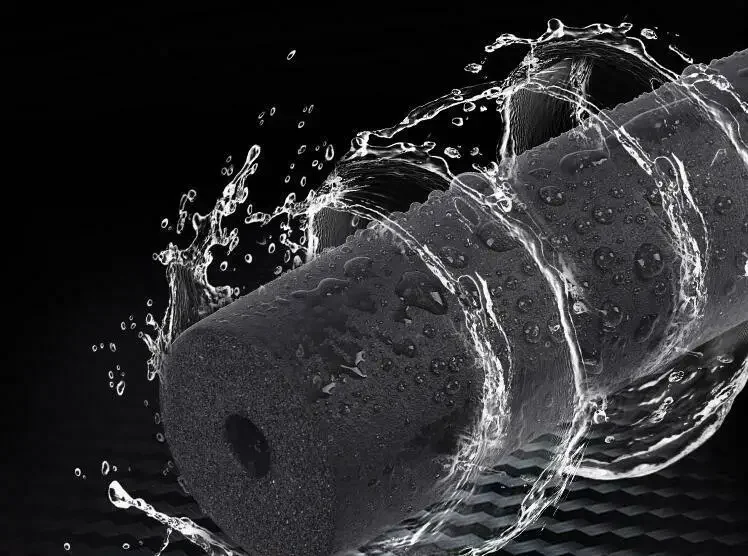 2M hogar DIY retraso aislamiento térmico tubo esponja espuma tubo de goma envoltura 6-108mm - imagen 4