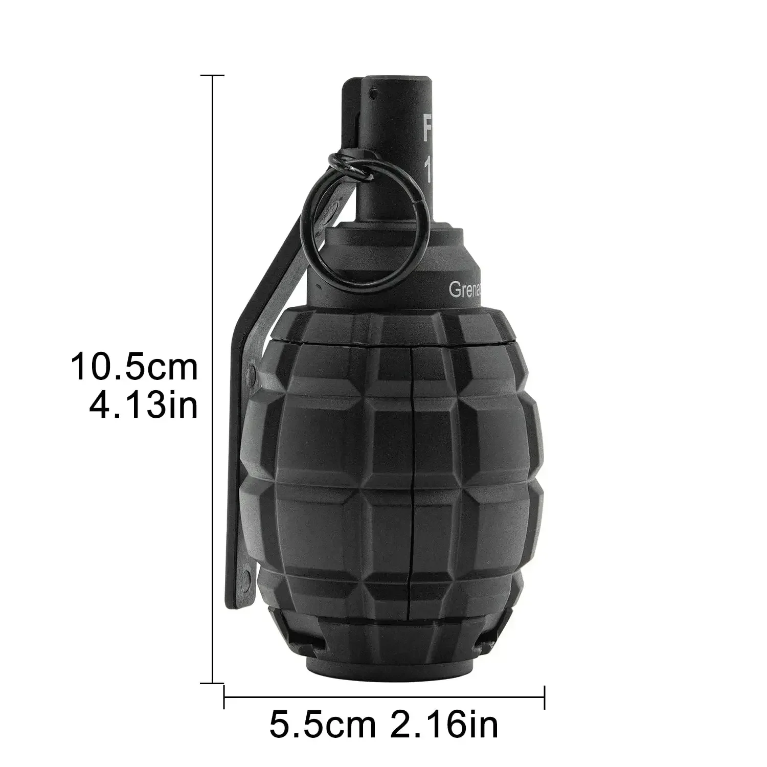 Granadas de mano FF1, juguete de plástico, juego CS, juego de batalla de tiro, modelo de granadas de mano simulada para Airsoft, Paintball, accesorio de juego de rol - imagen 5