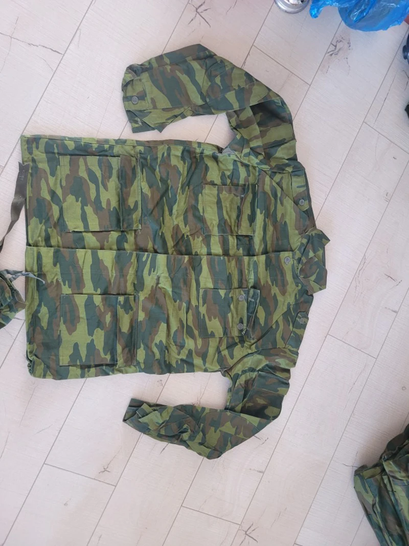 Uniforme ruso Flora 97 – Camuflaje outdoor para entrenamiento - imagen 2