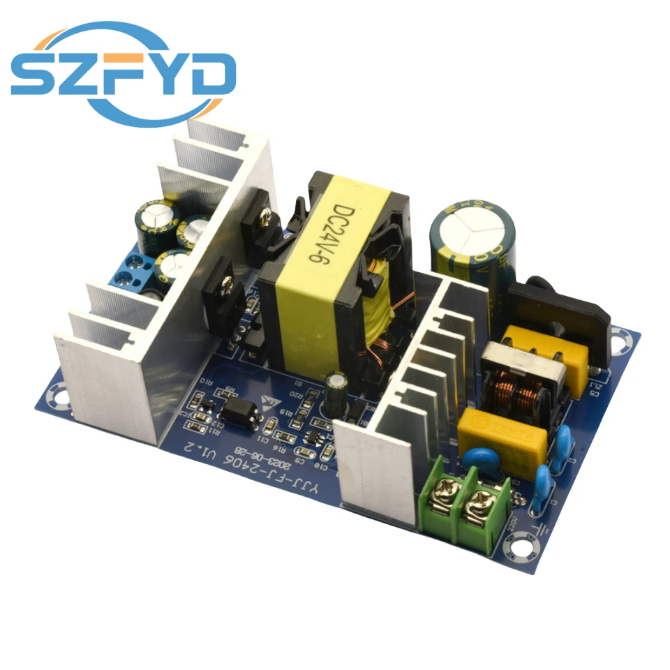 Módulo de fuente de alimentación conmutada AC-DC de 24V, 6,25A, 150W, entrada de 100-240V, placa convertidora de CC industrial de alta potencia (placa baja) - imagen 3