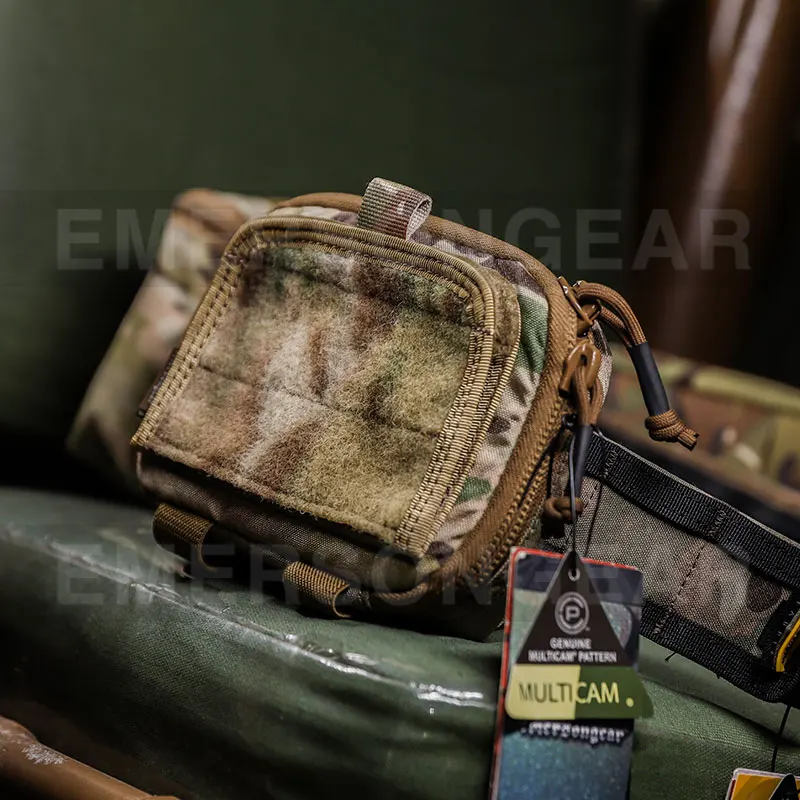 Emersongear EDC bolsa táctica de administrador Molle bolsa de supervivencia multiusos bolsa de combate Nylon caza senderismo EM8506 11,11 ventas - imagen 2