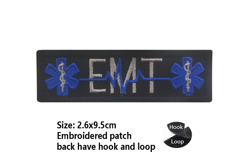 hook Loop patch 40