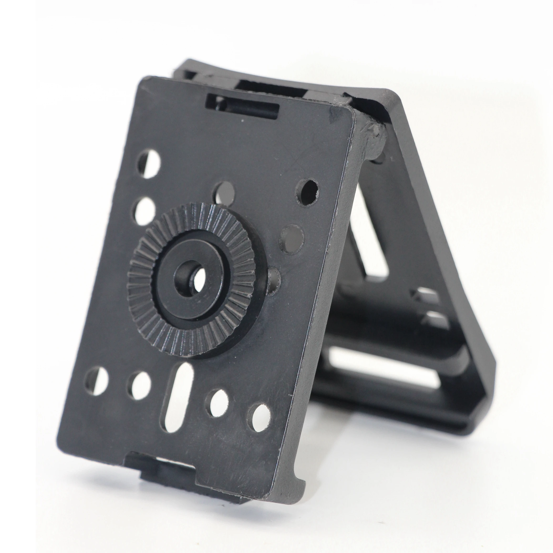 Clip de cinturón giratorio de 360 grados, anillo de cinturón táctico, accesorio de montaje, adaptador de Clip, funda/cuchillo Kydex - imagen 3