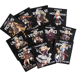 Parche Exile de primera línea para niña, brazaletes tácticos con estampado SHAKERI VICTOR LIGHTNING SAMBERESI MACCHIATO YOUXI para decoración de bolsa de ropa