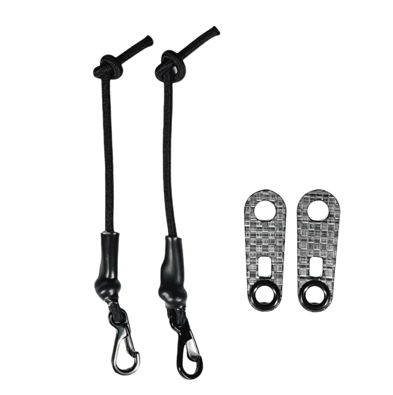 Cordón táctico NVG para casco, cuerda fija elástica para gafas de visión nocturna, cuerda segura antipérdida - imagen 4