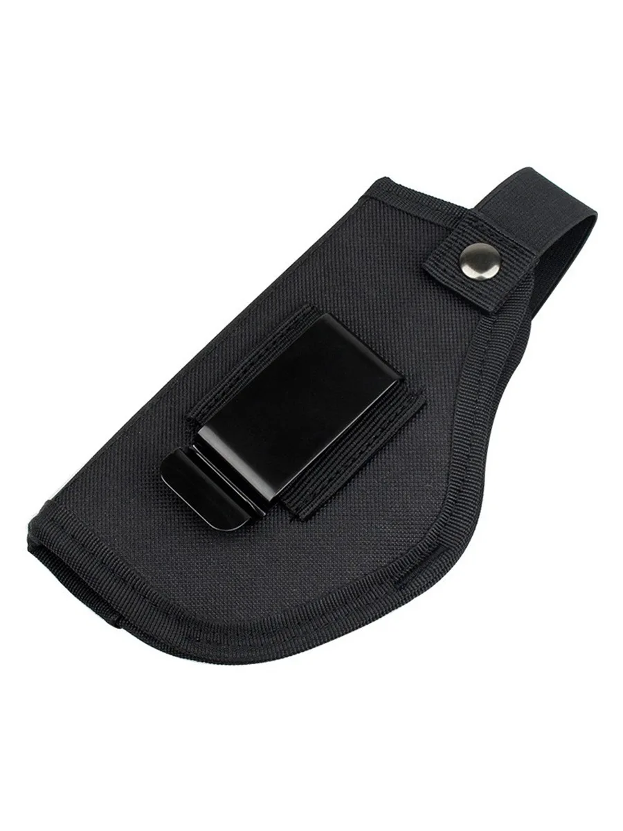 Funda Invisible de tracción rápida para caza al aire libre, accesorio táctico Universal para colgar en la cintura, para G 17, 19, 48, P320 - imagen 4
