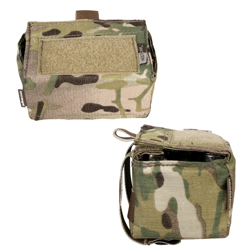Emersongear-riñonera para escopeta, bolsa táctica Mag, Panel de almacenamiento, bolsa expuesta Molle para Airsoft, caza, senderismo, nailon EM9040 - imagen 3