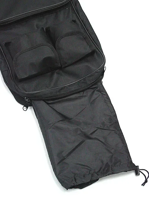 95 cm 37,4 "pulgadas bolsillos dobles doble táctico de gran capacidad bolsas de Estuche de transporte para Rifle caza al aire libre pistola AEG verde negro - imagen 4