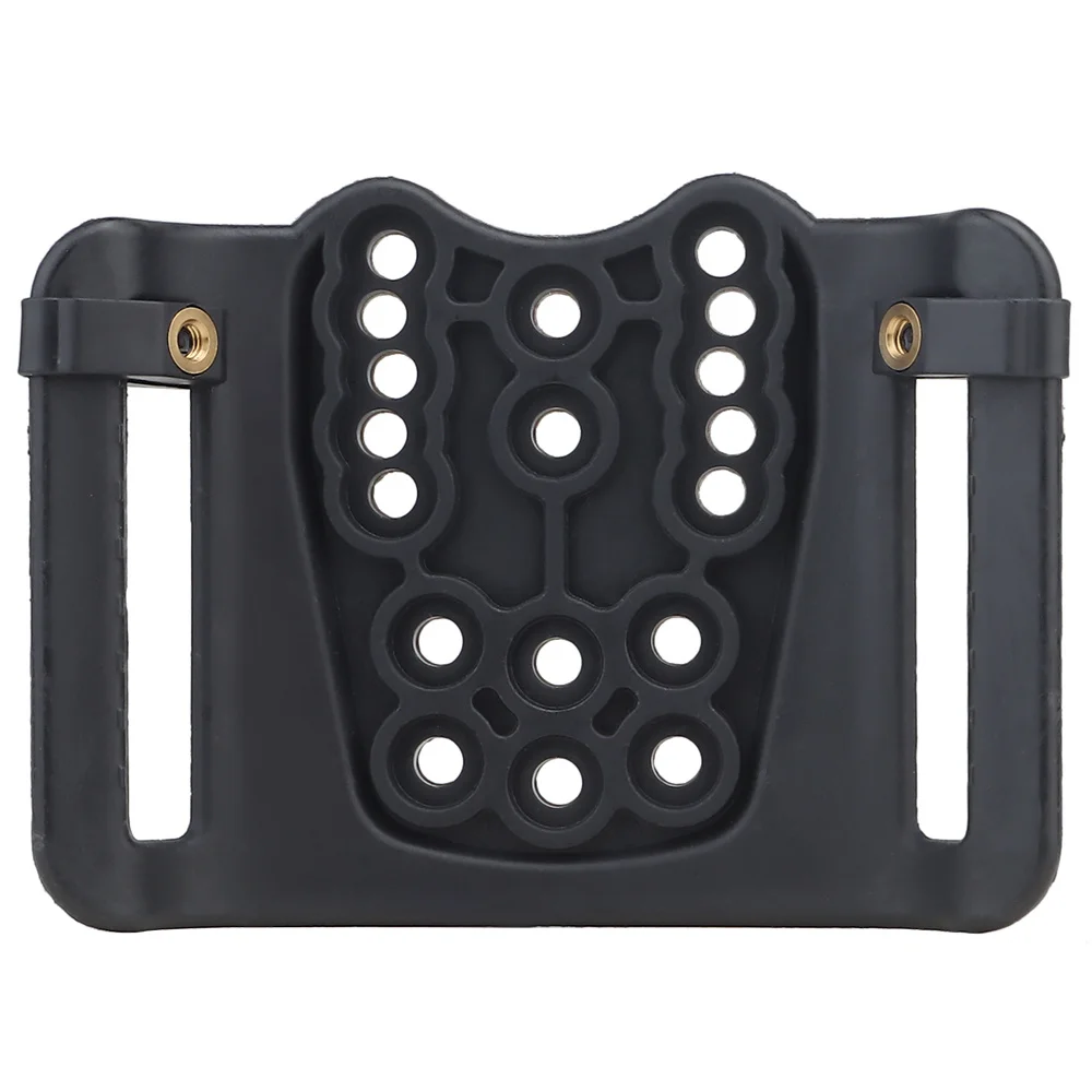 Funda táctica con cinturón deslizante, adaptador Universal estándar para pistola ajustable para código G, funda para pistola Kydex, accesorio de equipo de caza - imagen 3