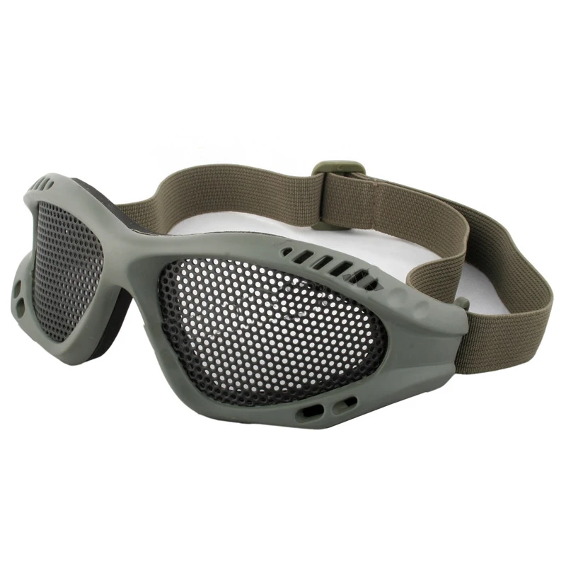 Emersongear gafas tácticas gafas equipo de protección Airsoft malla de acero protector de ojos deporte caza ciclismo senderismo al aire libre - imagen 5