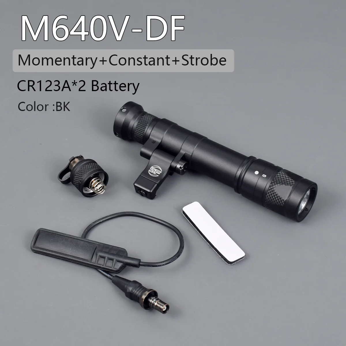 M640V-DF(Black)