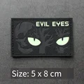 EVIL EYES-white