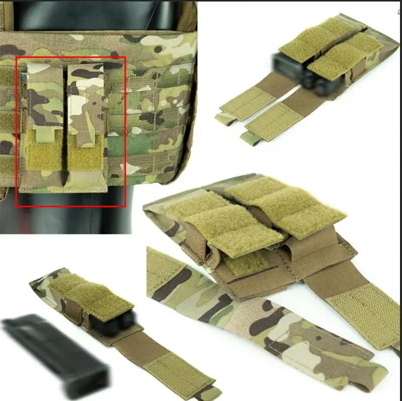 Bolsa táctica para revistas con herramienta multifuncional outdoor