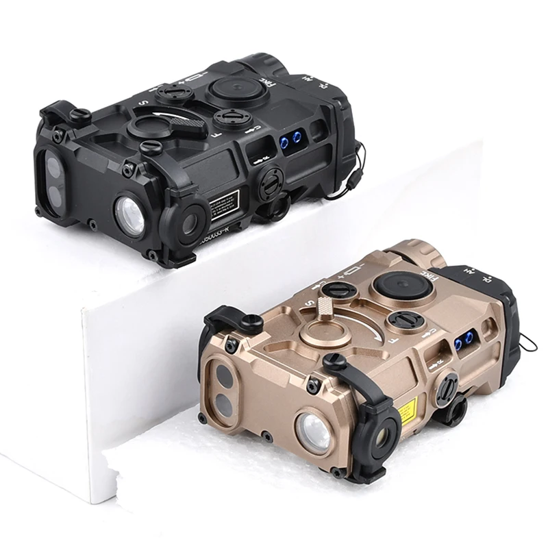 WADSN EOTE táctico OGL aluminio IR indicador vista rojo verde azul punto luz blanca linterna estroboscópica arma de caza ajuste riel de 20mm - imagen 4