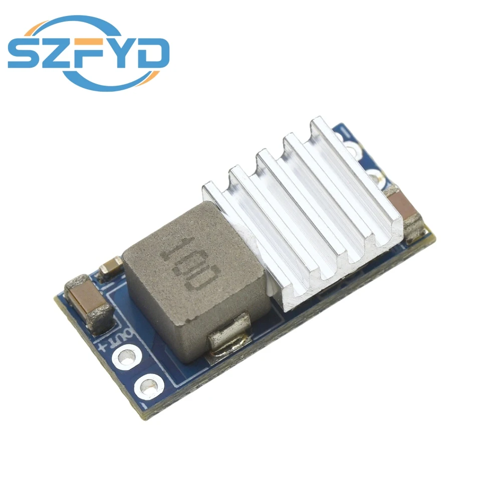 Módulo convertidor reductor DC-DC: 5 A máx., salida fija de 3,3 V/5 V/9 V/12 V – para UAV, drones, modelo RC, reemplazo BEC - imagen 3