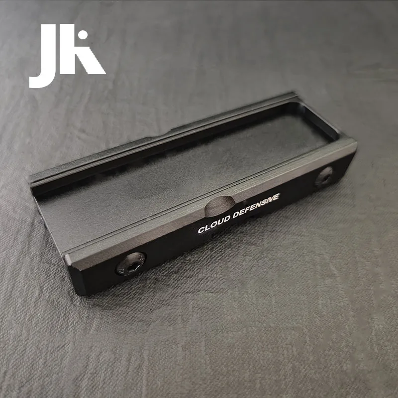 Linterna táctica Airsoft M300 M600, Panel de bolsillo para cicatrices, almohadilla de interruptor remoto compatible con riel Picatinny DBAL A2 de 20mm, ranura para tarjeta trasera de rata - imagen 5