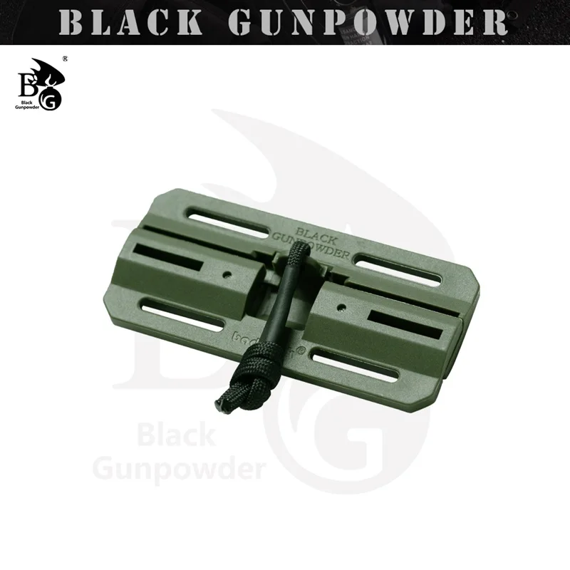 Hebilla de liberación rápida con magnetismo para caza y deporte al aire libre, sistema Molle de chaleco, 2,5 CM, 3,8 CM, BK/DE/OD - imagen 5