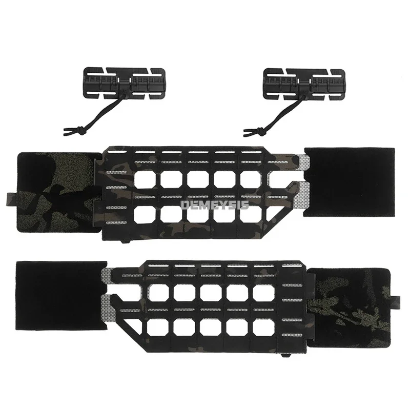 Kit de hebilla de chaleco táctico, chaleco de caza Airsoft de extracción rápida, faja, hebilla ligera, chalecos de Paintball, accesorios - imagen 5