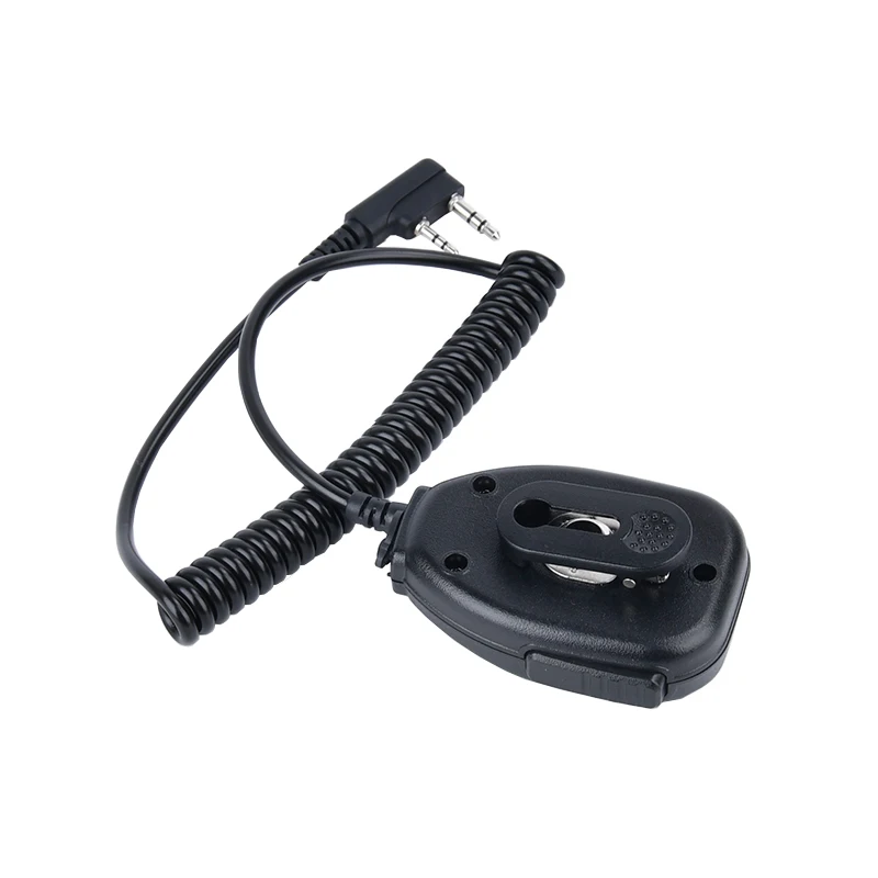 Baofeng PTT micrófono de altavoz impermeable para UV-5R BF-888S UV-82 UV-10R UV-S9 PLUS UV 13 Pro Radio bidireccional micrófono de mano puerto K - imagen 4