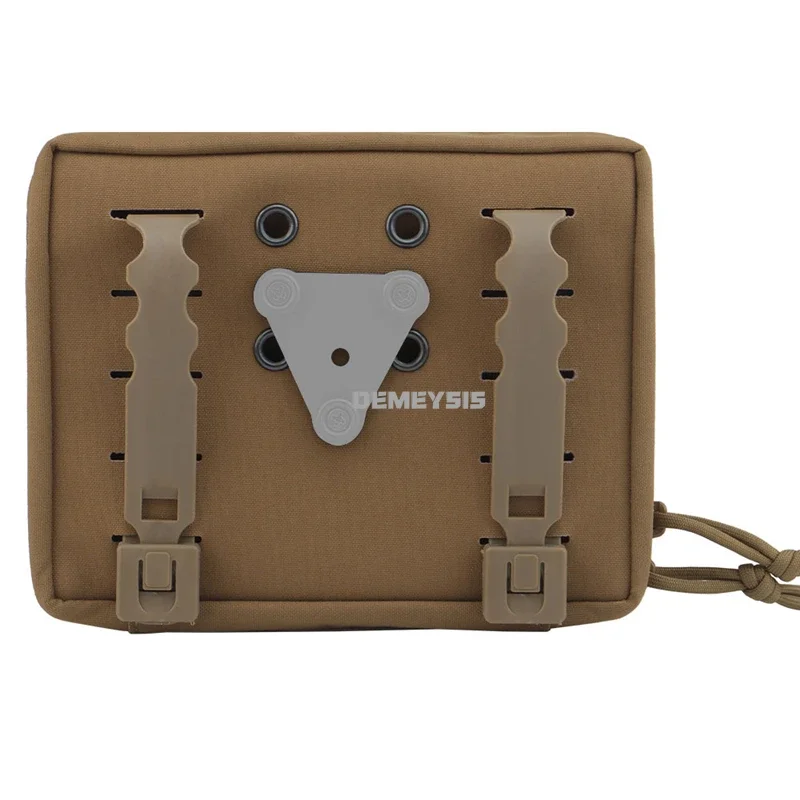 Bolsa táctica Molle EDC, botiquín de primeros auxilios con Clips para cinturón, soporte para teléfono, riñonera, bolsa de herramientas de utilidad EMT de emergencia, bolsa de caza - imagen 3