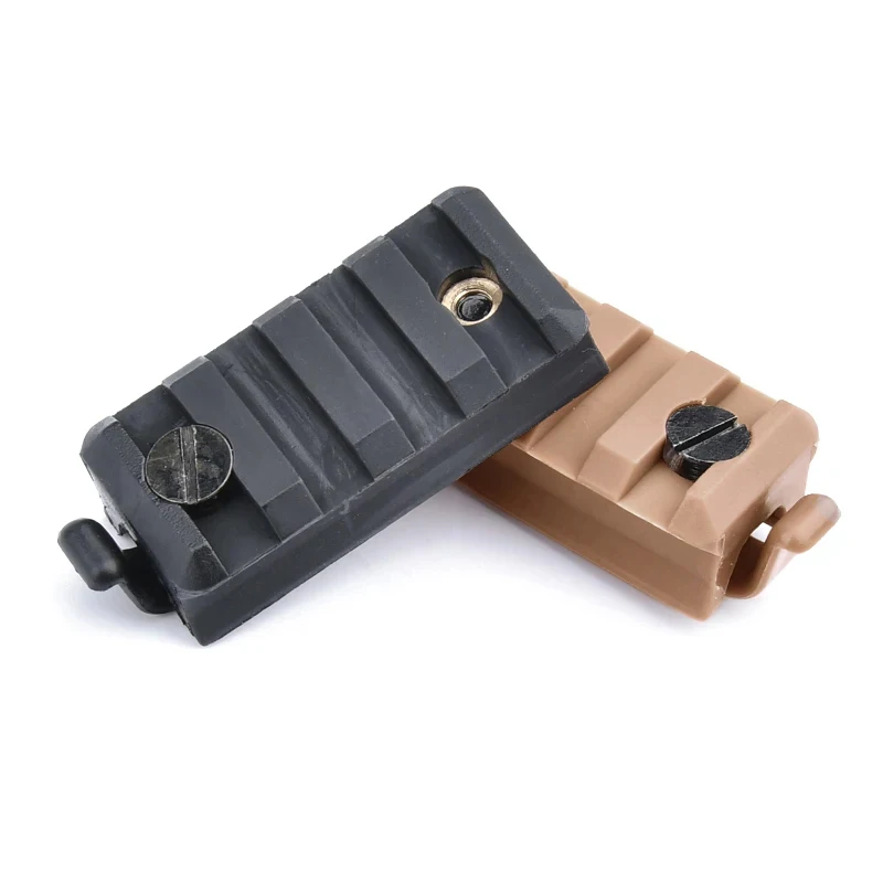 Adaptador rápido de Riel lateral para casco, guía Picatinny, accesorios tácticos Airsoft, 20mm, linterna, arma, montaje de luz de explorador - imagen 5