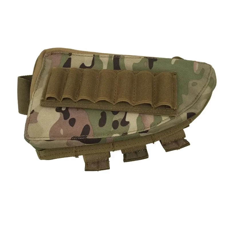 Bolsa de pistola, stock táctico, pistola, estuche para Rifle, bolsa de municiones de caza, soporte de bolsa duradero, bolsa Molle Mag