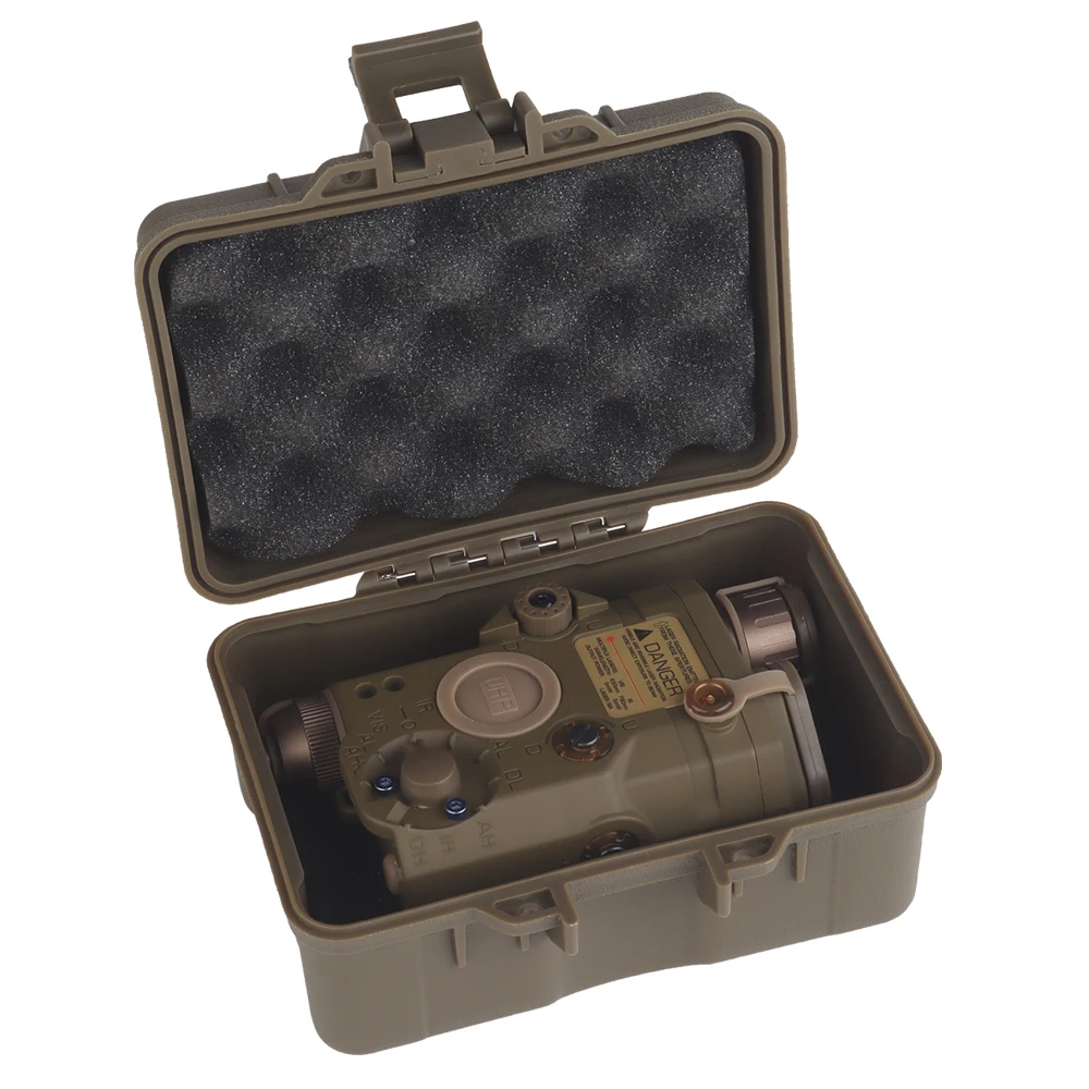 PEQ-15 linterna táctica láser rojo/verde e IR para airsoft - imagen 2