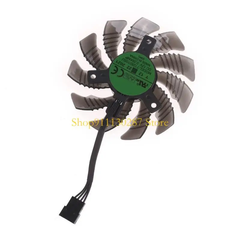 J1HC PLA09215S12H 12V 4Pin tarjeta gráfica refrigeración VGA ventilador para Gigabyte GeForce RTX3080 - imagen 4