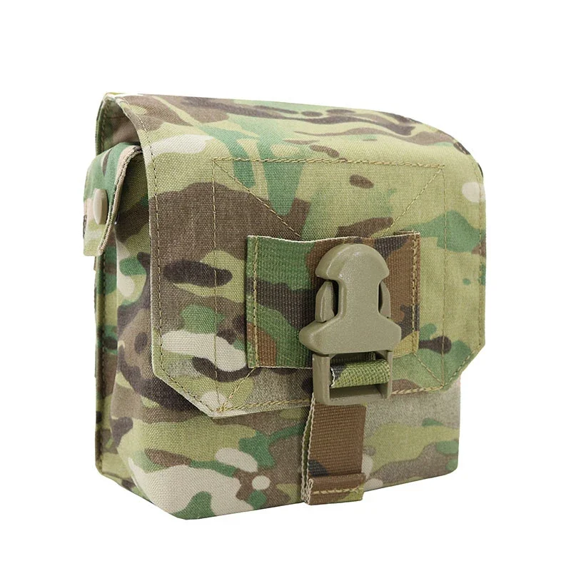 Bolsa de artículos diversos M60 para deportes al aire libre, kit de accesorios tácticos, bolsa con sistema MOLLE, 200RD - imagen 2