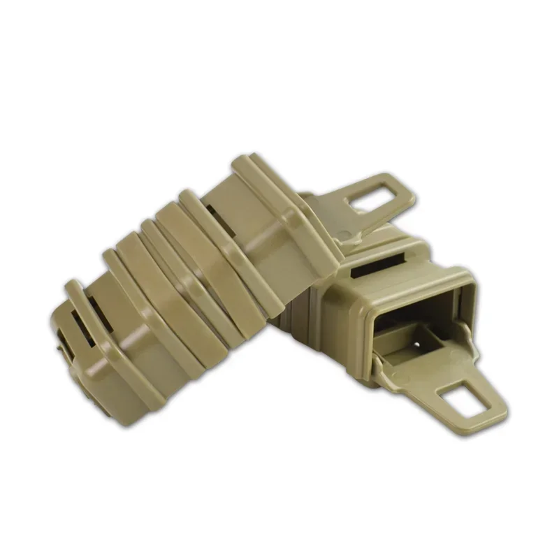 2 unids/set bolsa para revistas soporte magnético táctico accesorio para chaleco funda oculta para cinturón equipo de caza utilitario - imagen 4