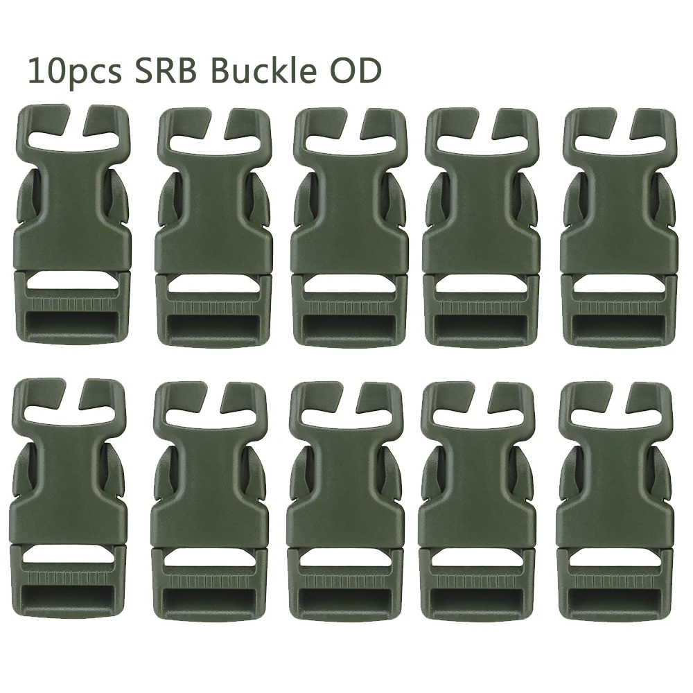 10PCS SRB Buckle OD